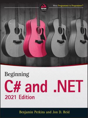 cover image of Beginning C# and .NET